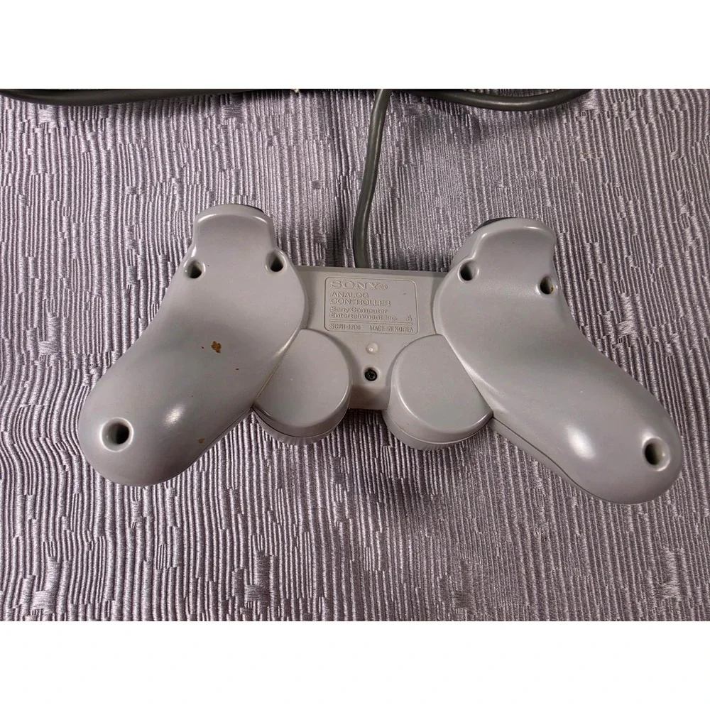 OEM Sony PlayStation 1 PS1 PSOne DualSHOCK Analog Controller SCPH-1200 GREY
